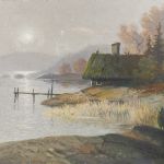 1106 4598 Oljemålning